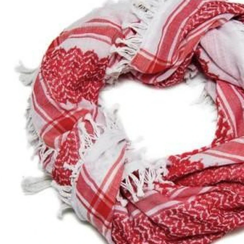 Keffiyeh made in Palestine red