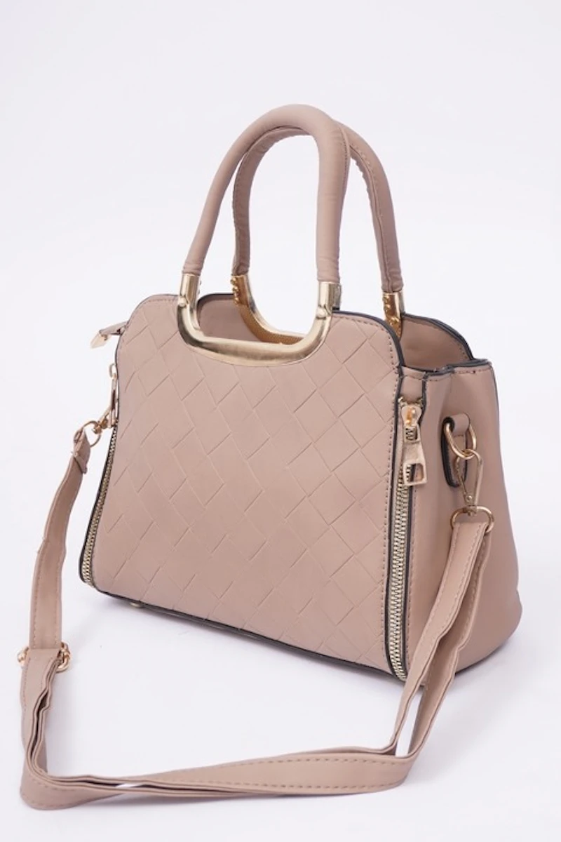 Synthetic Leather Ladies Handbag