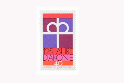 Robbert´s Briefmarken Bund MiNr. 810 125 Jahre Diakonie, 1974, postfrisch