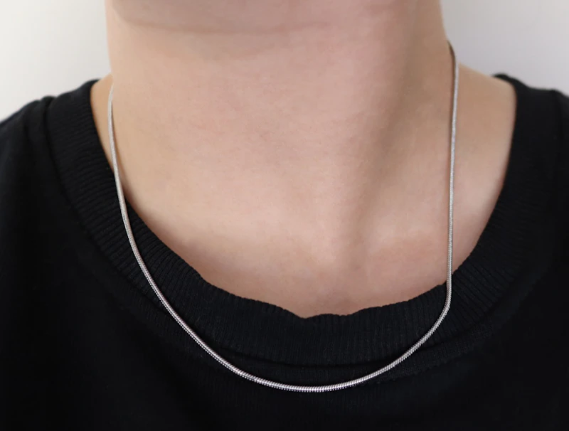 Serpent Chain - Silver