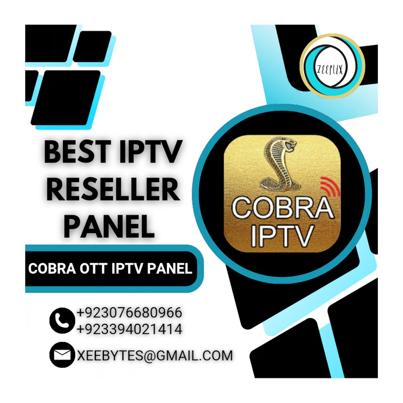 COBRA OTT IPTV PANEL 