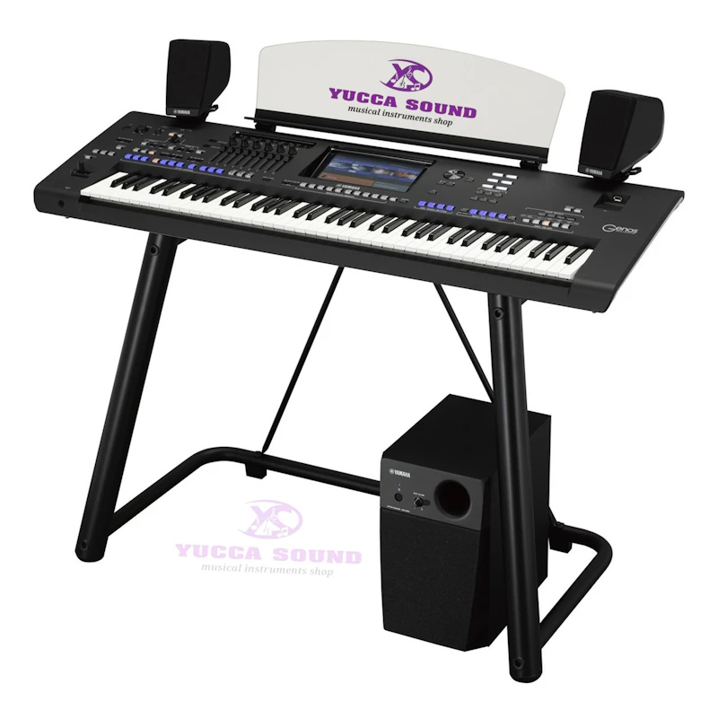 Yamaha GENOS 76-Note Digital Workstation Keyboard