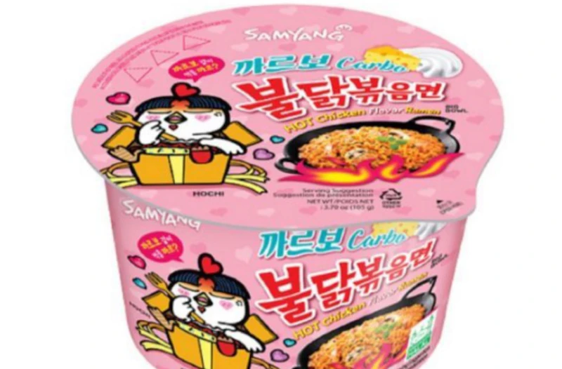 Samyang buldak carbonara cup