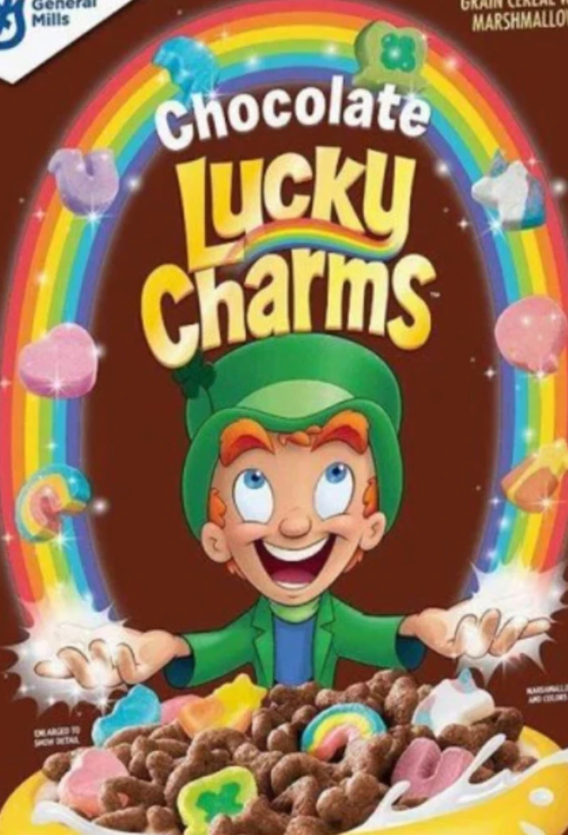 Lucky charms schoko