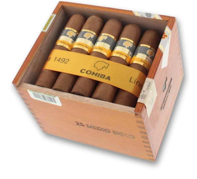 Cohiba Medio Siglo – Box of 25