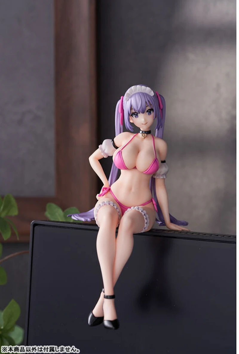 Desktop Maid "Melty-chan" (AmiAmi, Pink Charm)