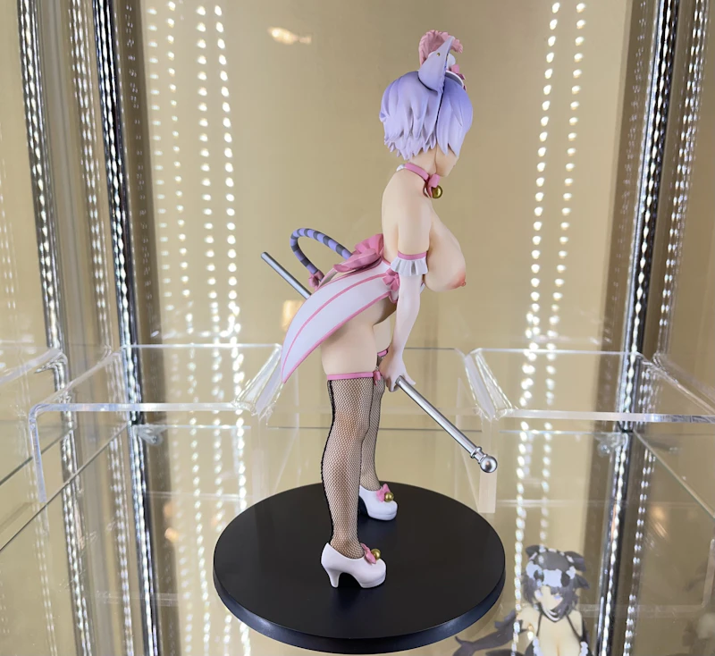  Original Character - Burlesque Cat Bell - 1/7 - White Cat ver. (Q-six)