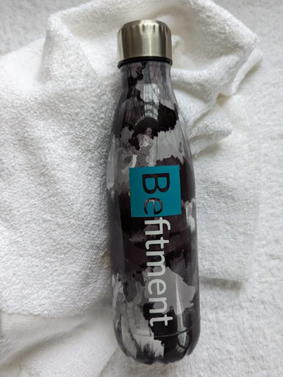 STAINLESS STEEL WATER BOTTLE [CAMO]