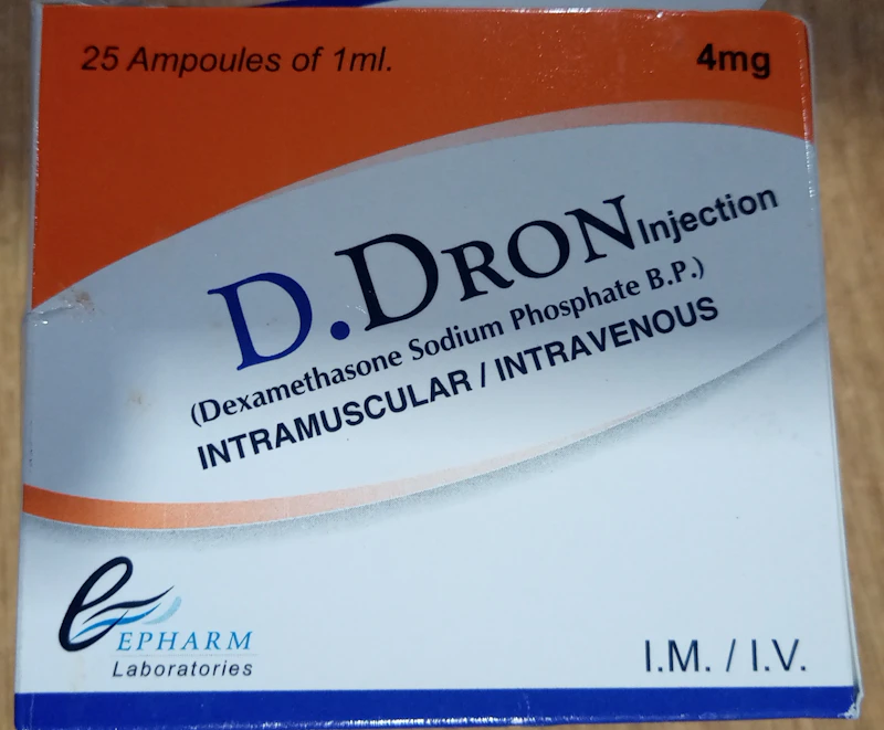Ddron inj (Dexamethasone)  
