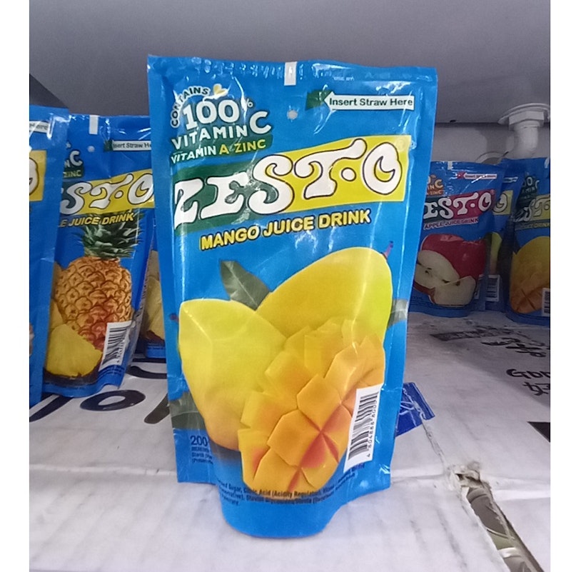 Zesto Orange Mango drink (Yoyo Mart)