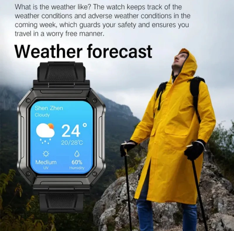 Bluetooth Calling New 2023 Smart Watch 