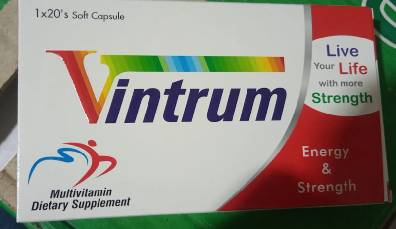  Vintrum ( Multivitamin ) Copy