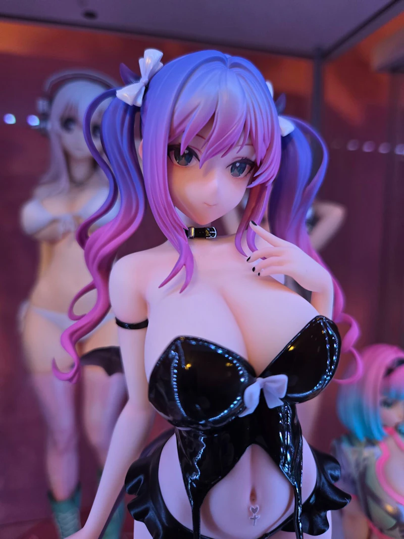 Original - Glowing Little Succubus Momoko - 1/6 (Momoroser)