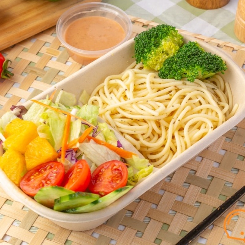 Italian Noodle with Vegetable Salad (廣福祥HanFoods)