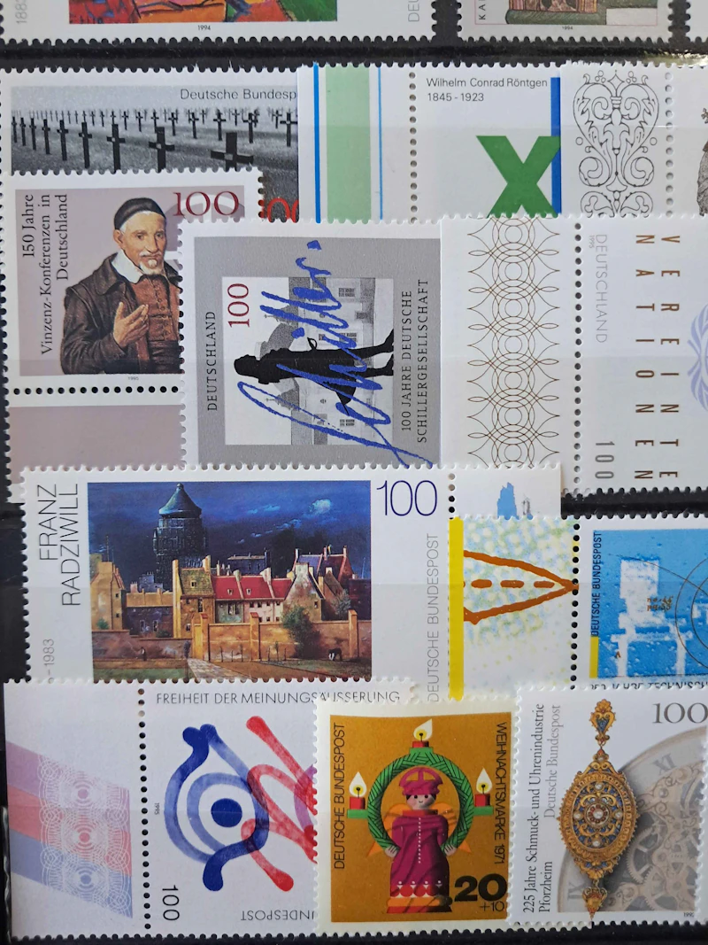 Robbert´s Briefmarken Deutschland Sondermarken Posten postfrisch, Skt 50