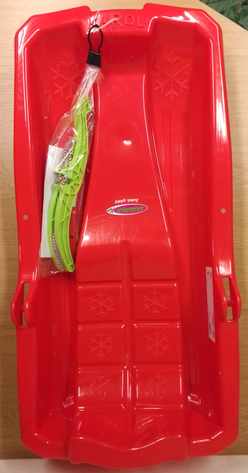 Plastikschlitten Jamara 80cm