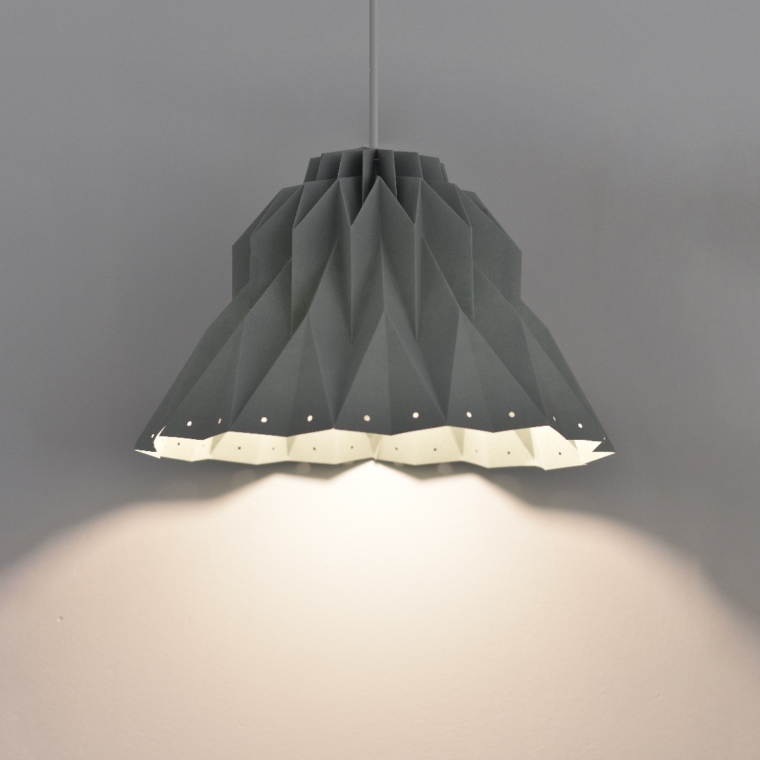 Lumalamp - Handmade Origami Lampshades for Modern Minimalist Home