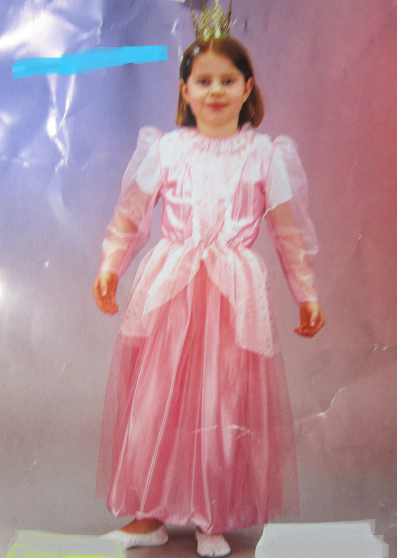 Kostüm Prinzessin Rosa Gr.152