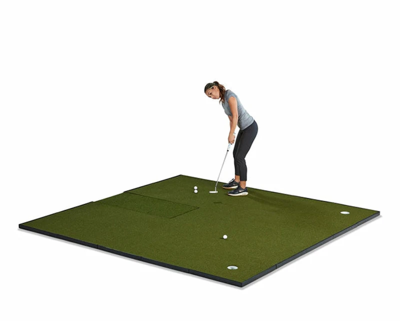 Fiberbuilt Player Preferred Series Golf Hitting & Putting Mat System