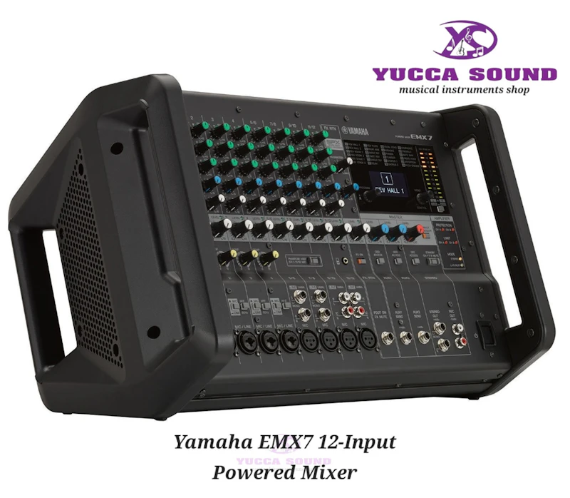 Yamaha EMX7 12-Input Powered Mixer