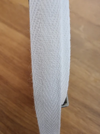 Baumwollband kräftig von Prym, 10mm