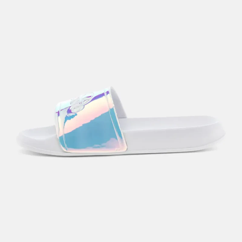 ELLESSE - CLAQUETTES ARGENT MULTICOLOR FEMME 