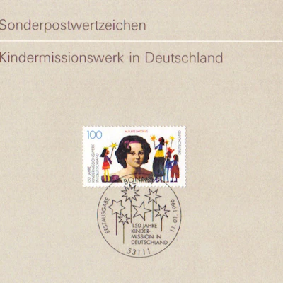 Robbert´s Briefmarken Ersttagsblätter ETB Bund/Deuschland ab 1975
