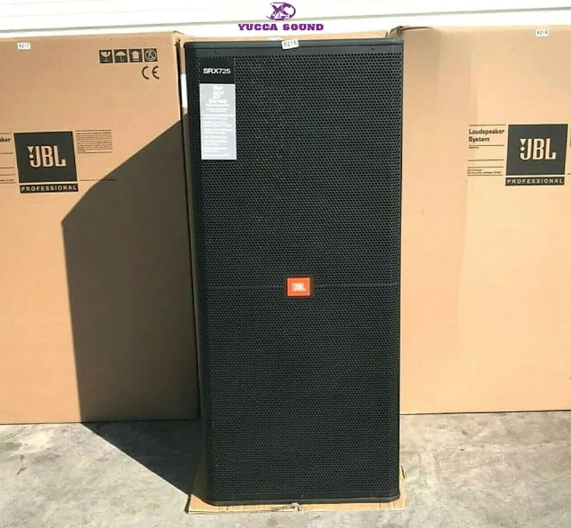 JBL SRX725 Dual 15" 4800W 2-Way Loudspeaker