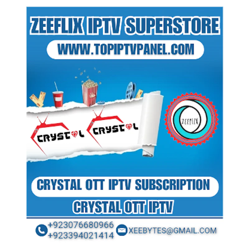 CRYSTAL OTT IPTV SUBSCRIPTION 