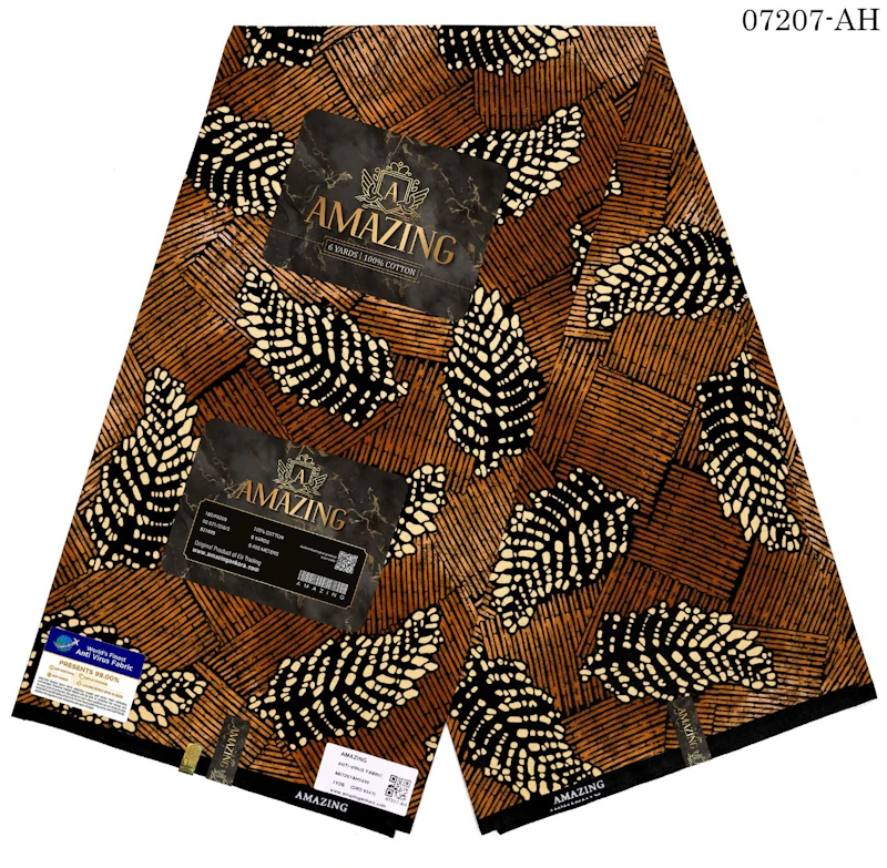 Brown black leaf stroke Ankara