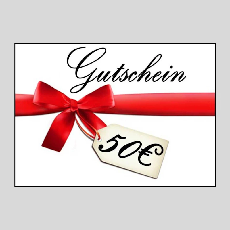50€ Gutschein