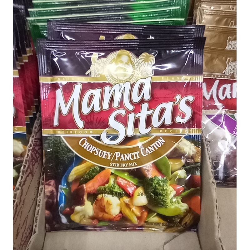 Mama Sitas Chopsuey Pancit Canton (Yoyo Mart)