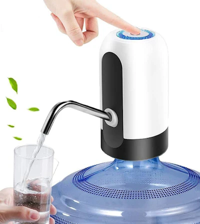 ከጃር ላይ ውሃ የሚስብ - Water 💦 Dispenser 