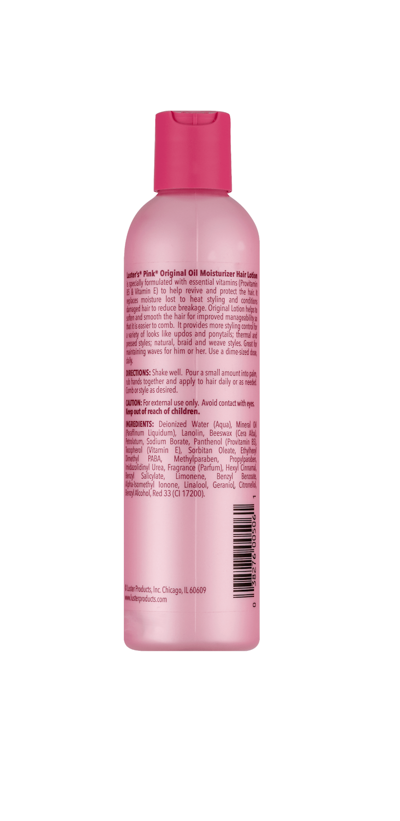 Pink Oil Moisturizer Hair Lotion by Luster