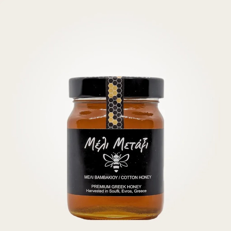 Meli Metaxi Baumwollblüten Honig 485g