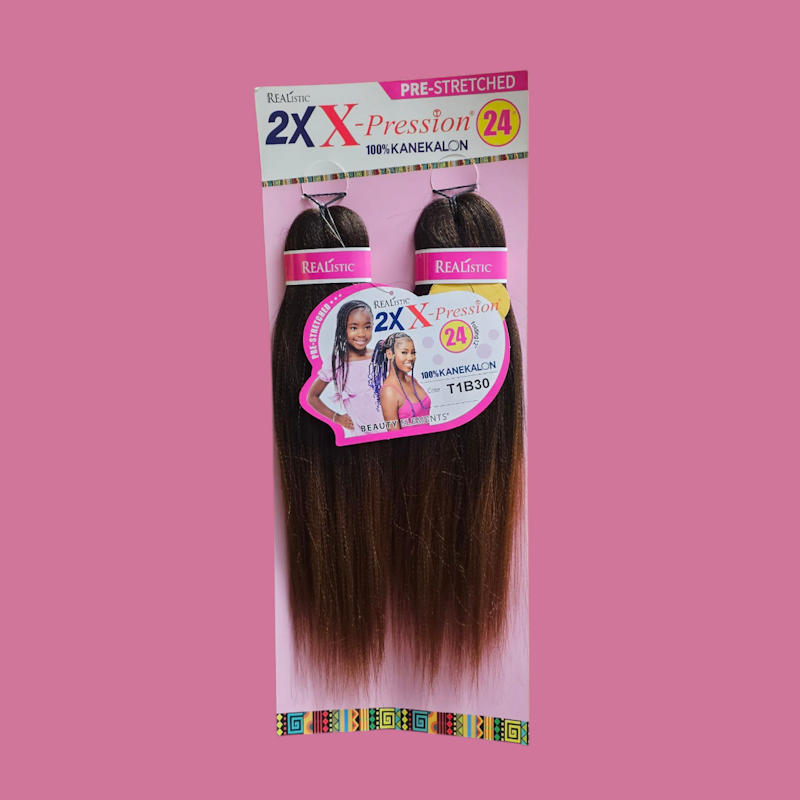 2X X-PRESSION 24″ Kids Braids 