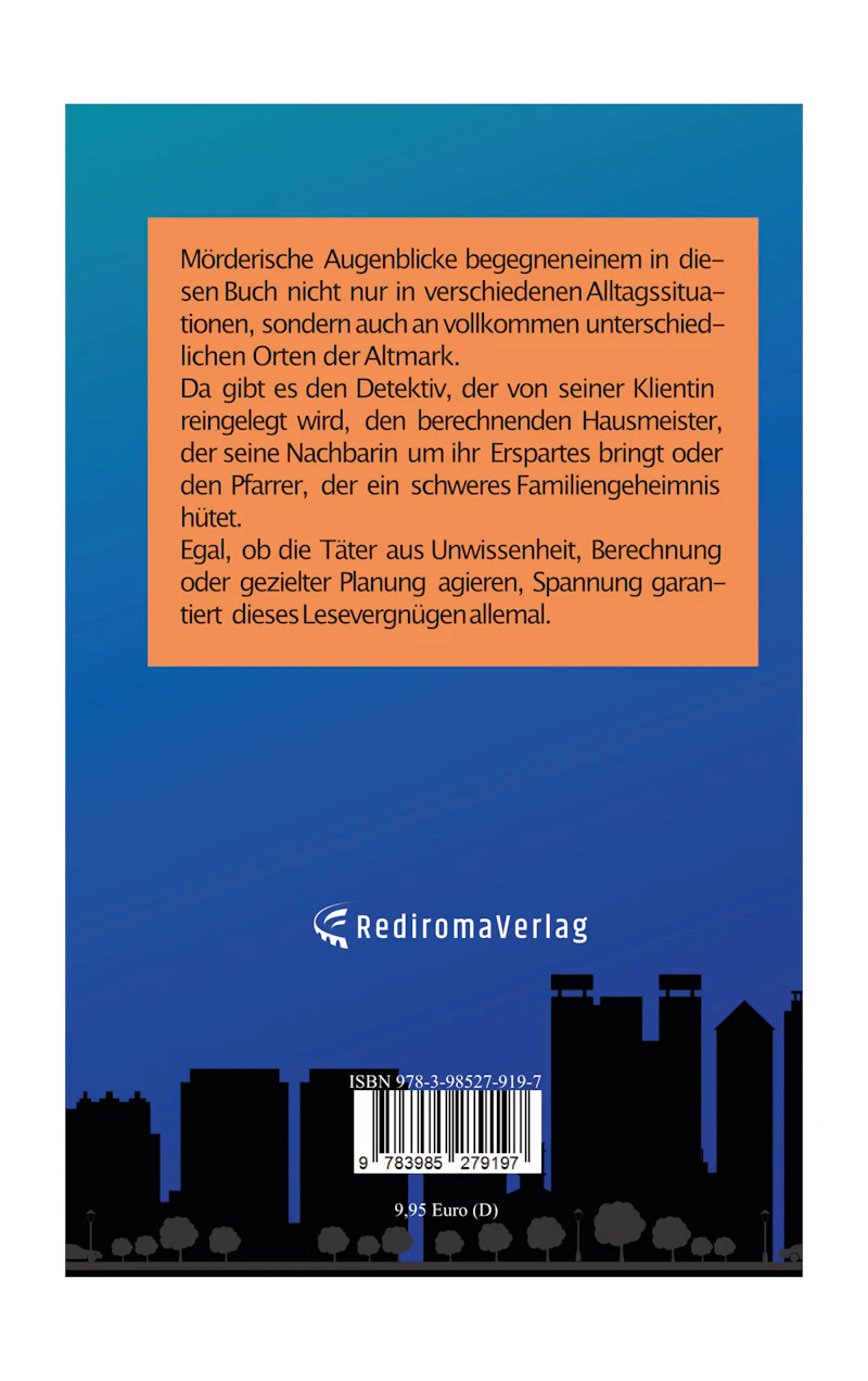 Mörderische Augenblicke