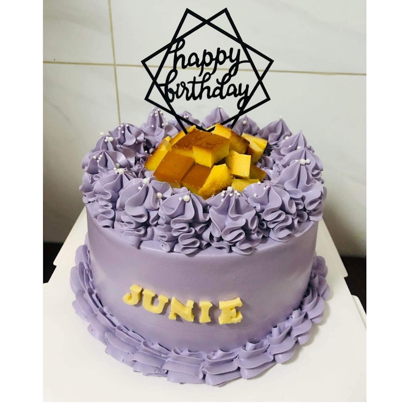 Ube Cake 8” (JC Food & Dessert)(3 days preparation)