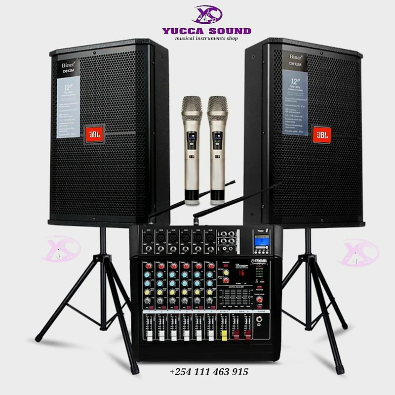 Public Address System Set