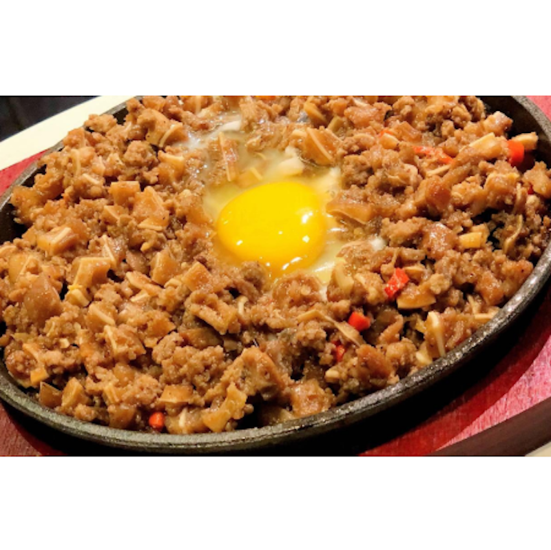 Sisig (DC Cafe)