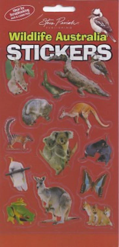 Steve Parish - Wildlife Australia Stickers