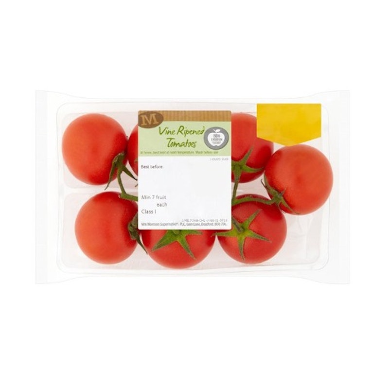  Vine Ripened Medium Tomatoes Minimum 7