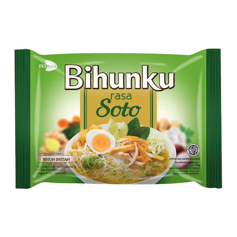 Tpsfood Bigunku Kuah Soto (Indomarket)