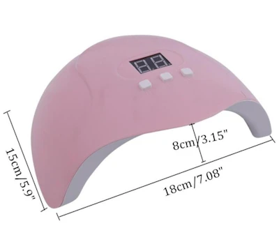 Nail Light For Nail Polish 48W UV Dryer With 3 Timers