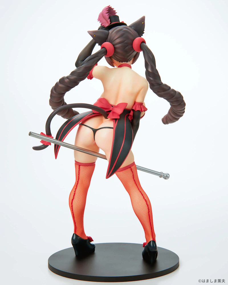  Original Character - Burlesque Cat Bell - 1/7 - Black Cat ver. (Q-six)