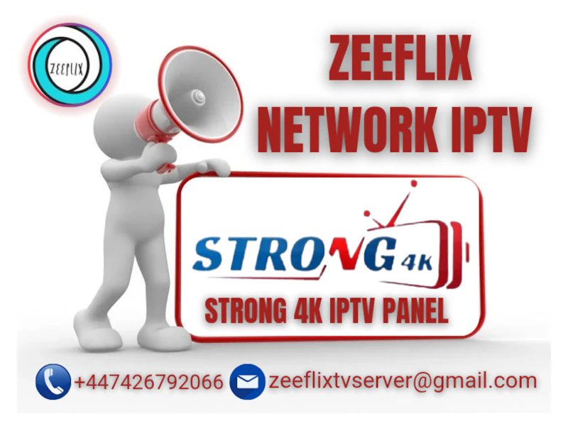 STRONG 4K IPTV PANEL 