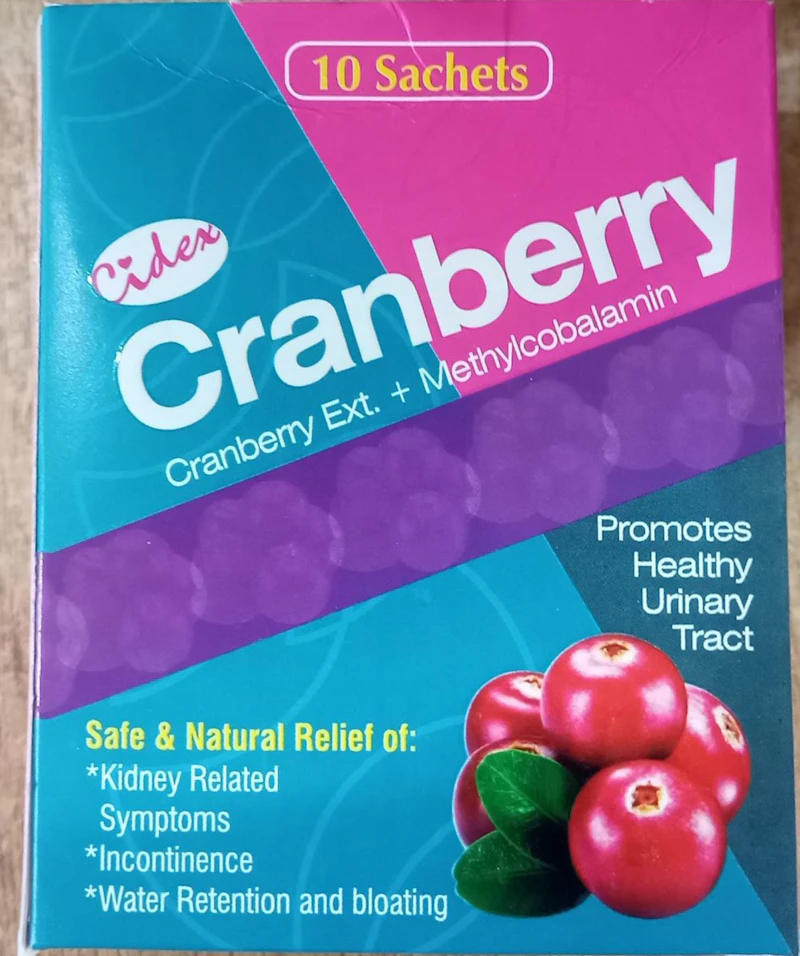 Cranberry (Methylcobalamine)
