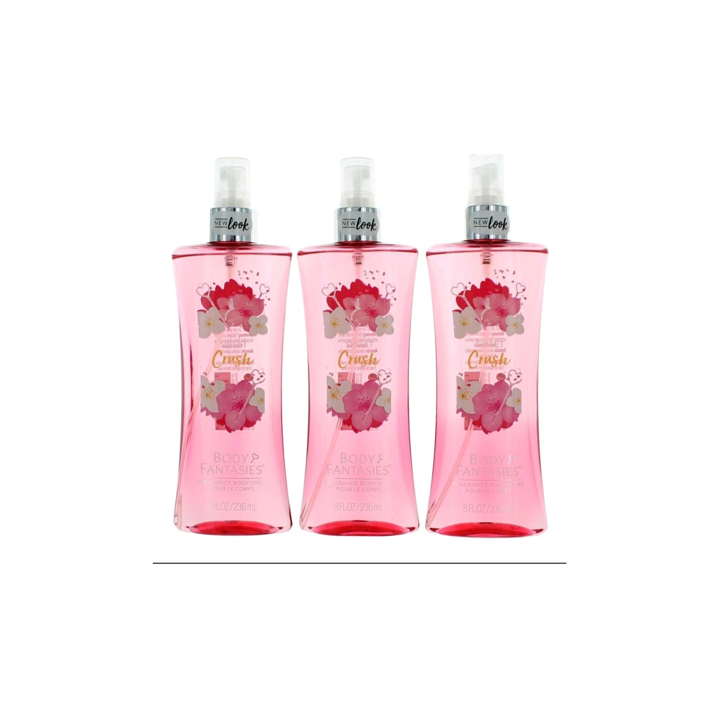 Parfums De Coeur Body Fantasies Sweet Crush Women's Body