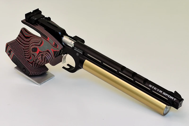 Griff Steyr evo10 E AUFLAGE
