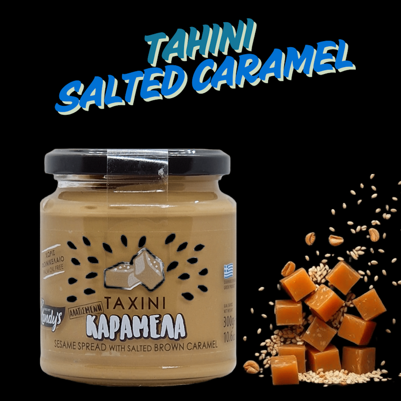 Kandylas Tahini Sesampaste Salted Caramel 300g